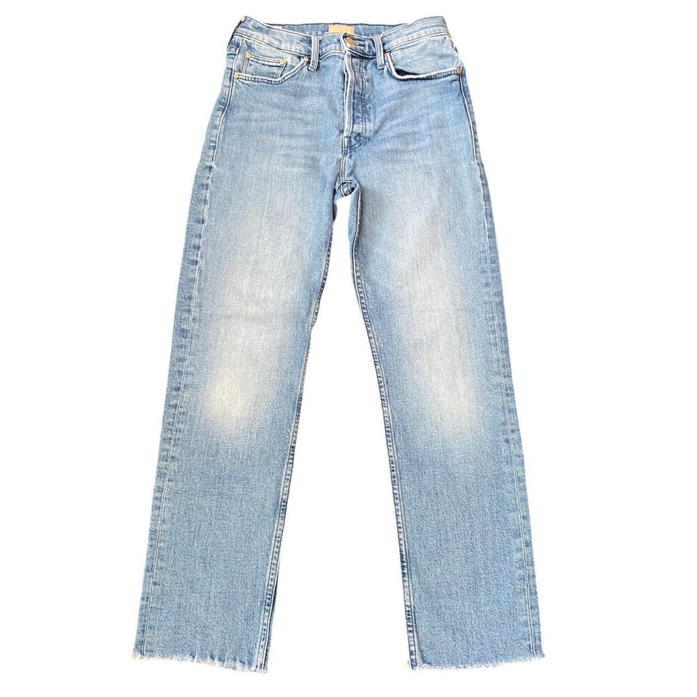 Mother The Tomcat Ankle Fray in From Out of Town - SIZE 27 - Picture 2 of 6